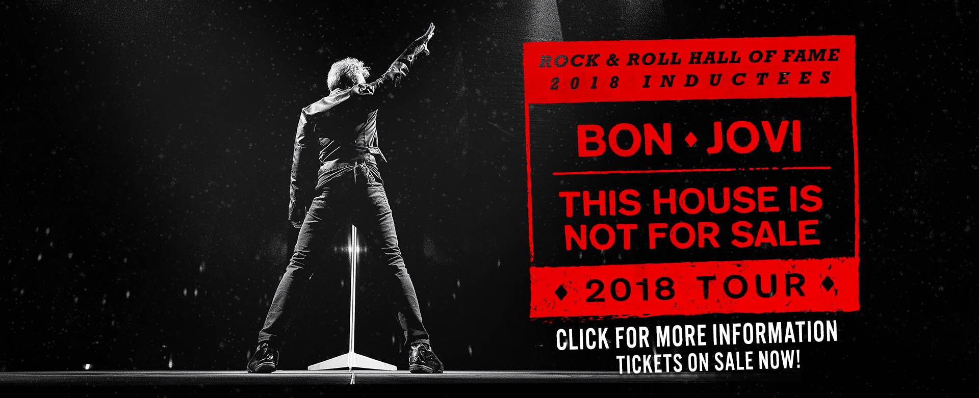 Bon Jovi anuncia turnê pelos EUA e passará por Boston no início de